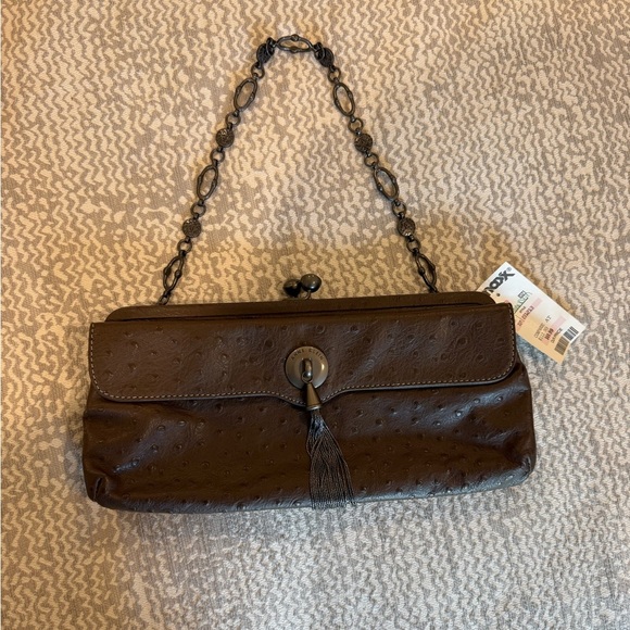 Anne Klein Handbags - NWT Vintage Anne Klein clutch w/strap